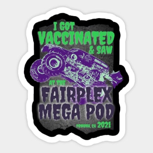 Monster Vax 2021 Sticker